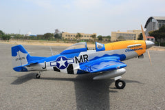 Obsession North American Aviation P-51D 71 Inch ARF 35cc included full box of
