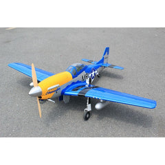 Obsession North American Aviation P-51D 71 Inch ARF 35cc included full box of