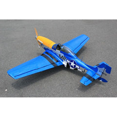 Obsession North American Aviation P-51D 71 Inch ARF 35cc included full box of