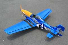 Obsession North American Aviation P-51D 71 Inch ARF 35cc included full box of