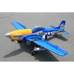 Obsession North American Aviation P-51D 71 Inch ARF 35cc included full box of