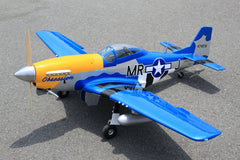 Obsession North American Aviation P-51D 71 Inch ARF 35cc included full box of
