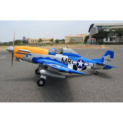 Obsession North American Aviation P-51D 71 Inch ARF 35cc included full box of