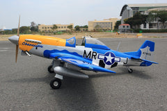 Obsession North American Aviation P-51D 71 Inch ARF 35cc included full box of