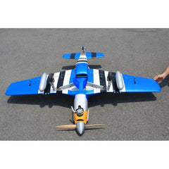 Obsession North American Aviation P-51D 71 Inch ARF 35cc included full box of