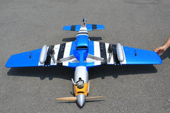 Obsession North American Aviation P-51D 71 Inch ARF 35cc included full box of