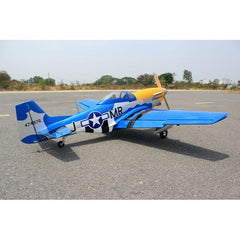 Obsession North American Aviation P-51D 71 Inch ARF 35cc included full box of