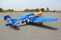 Obsession North American Aviation P-51D 71 Inch ARF 35cc included full box of