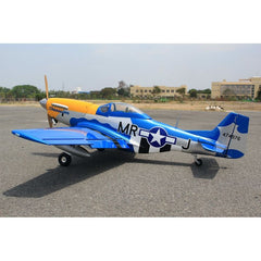 Obsession North American Aviation P-51D 71 Inch ARF 35cc included full box of