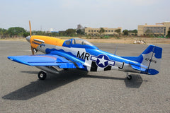 Obsession North American Aviation P-51D 71 Inch ARF 35cc included full box of