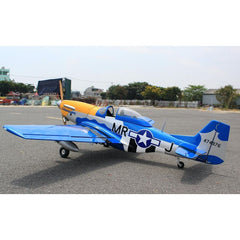 Obsession North American Aviation P-51D 71 Inch ARF 35cc included full box of