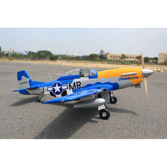 Obsession North American Aviation P-51D 71 Inch ARF 35cc included full box of
