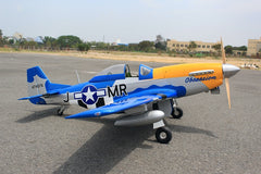 Obsession North American Aviation P-51D 71 Inch ARF 35cc included full box of