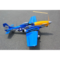 Obsession North American Aviation P-51D 71 Inch ARF 35cc included full box of