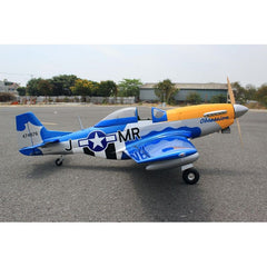 Obsession North American Aviation P-51D 71 Inch ARF 35cc included full box of