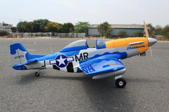 Obsession North American Aviation P-51D 71 Inch ARF 35cc included full box of