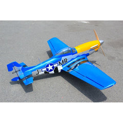 Obsession North American Aviation P-51D 71 Inch ARF 35cc included full box of