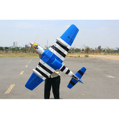 Obsession North American Aviation P-51D 71 Inch ARF 35cc included full box of