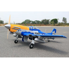 Obsession North American Aviation P-51D 71 Inch ARF 35cc included full box of