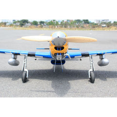 Obsession North American Aviation P-51D 71 Inch ARF 35cc included full box of