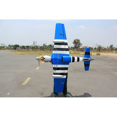 Obsession North American Aviation P-51D 71 Inch ARF 35cc included full box of