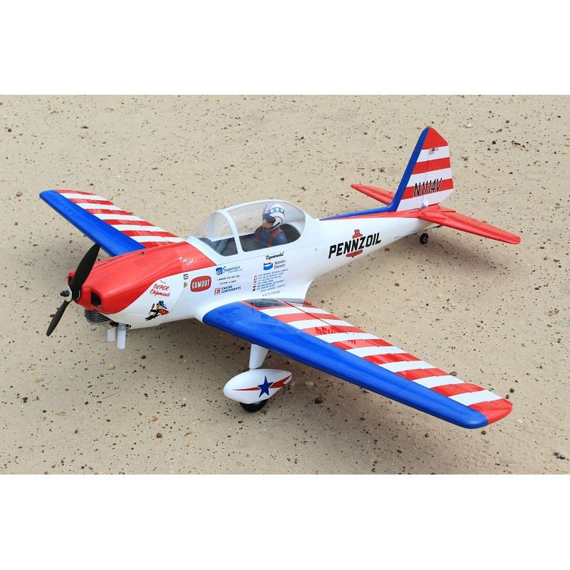 Art Scholl's Super Chipmunk 63 Inch ARF 15cc NEW 2024 by Seagull