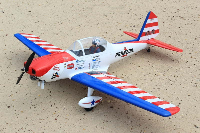 Art Scholl's Super Chipmunk 63 Inch ARF 15cc NEW 2024 by Seagull
