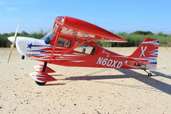 Champion Xtreme Decathlon 122” V2 ARF 60-85cc Red New Version 2024 by Seagull