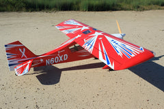 Champion Xtreme Decathlon 122” V2 ARF 60-85cc Red New Version 2024 by Seagull