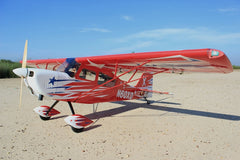 Champion Xtreme Decathlon 122” V2 ARF 60-85cc Red New Version 2024 by Seagull