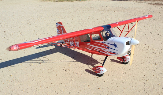 Champion Xtreme Decathlon 122” V2 ARF 60-85cc Red New Version 2024 by Seagull