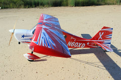 Champion Xtreme Decathlon 122” V2 ARF 60-85cc Red New Version 2024 by Seagull