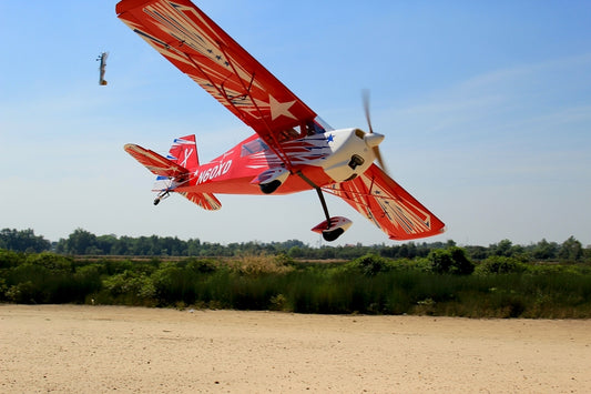 Champion Xtreme Decathlon 122” V2 ARF 60-85cc Red New Version 2024 by Seagull