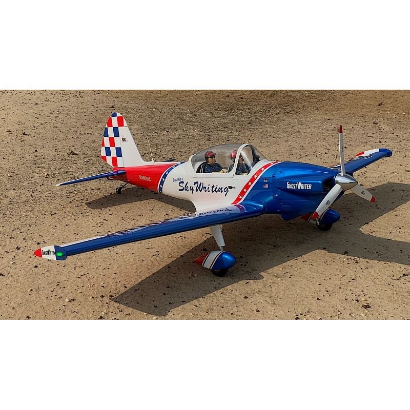 Ghostwriter Super Chipmunk 81 Inch wingspan ARF 35-40cc New 2024 by Seagull