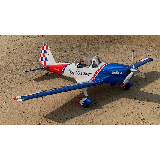Ghostwriter Super Chipmunk 81 Inch wingspan ARF 35-40cc New 2024 by Seagull