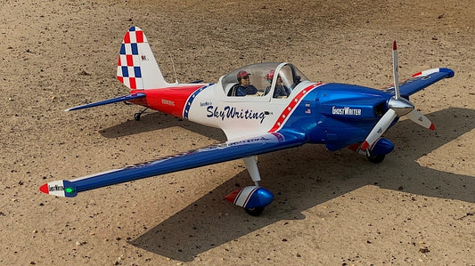 Ghostwriter Super Chipmunk 81 Inch wingspan ARF 35-40cc New 2024 by Seagull