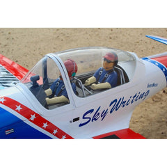 Ghostwriter Super Chipmunk 81 Inch wingspan ARF 35-40cc New 2024 by Seagull