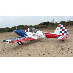 Ghostwriter Super Chipmunk 81 Inch wingspan ARF 35-40cc New 2024 by Seagull
