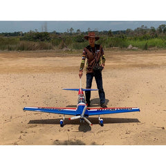 Ghostwriter Super Chipmunk 81 Inch wingspan ARF 35-40cc New 2024 by Seagull