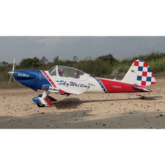 Ghostwriter Super Chipmunk 81 Inch wingspan ARF 35-40cc New 2024 by Seagull