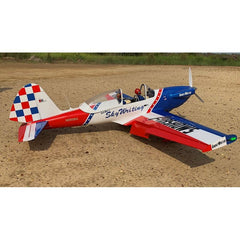 Ghostwriter Super Chipmunk 81 Inch wingspan ARF 35-40cc New 2024 by Seagull