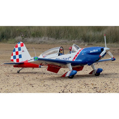 Ghostwriter Super Chipmunk 81 Inch wingspan ARF 35-40cc New 2024 by Seagull