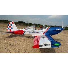 Ghostwriter Super Chipmunk 81 Inch wingspan ARF 35-40cc New 2024 by Seagull