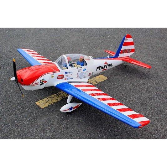Art Scholl's N1114V DHC-1 Super Chipmunk 81 inch wingspan ARF 35cc by Seagull