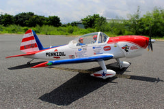 Art Scholl's N1114V DHC-1 Super Chipmunk 81 inch wingspan ARF 35cc by Seagull