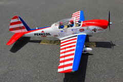 Art Scholl's N1114V DHC-1 Super Chipmunk 81 inch wingspan ARF 35cc by Seagull