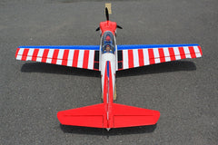 Art Scholl's N1114V DHC-1 Super Chipmunk 81 inch wingspan ARF 35cc by Seagull