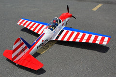 Art Scholl's N1114V DHC-1 Super Chipmunk 81 inch wingspan ARF 35cc by Seagull