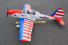 Art Scholl's N1114V DHC-1 Super Chipmunk 81 inch wingspan ARF 35cc by Seagull