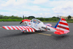 Art Scholl's N1114V DHC-1 Super Chipmunk 81 inch wingspan ARF 35cc by Seagull
